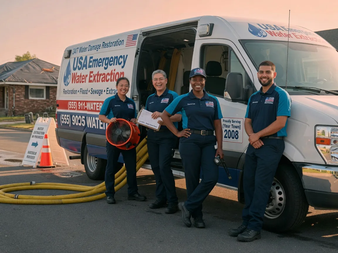 Emergency Water Removal company in Needville, TX